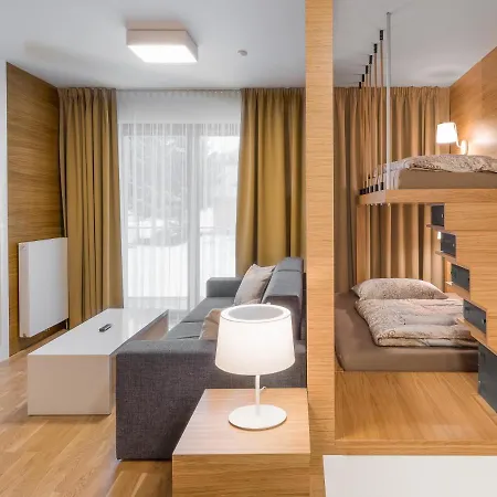 Apartmán Suites&apartments Medvědín