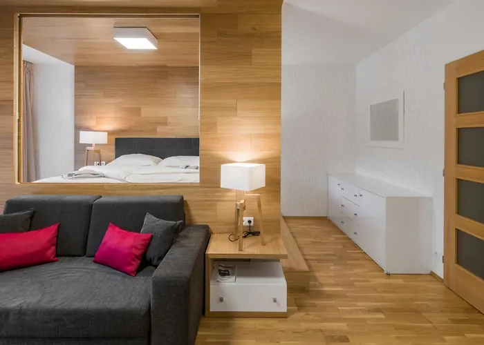 شقة And Medvedin Špindlerŭv Mlýn