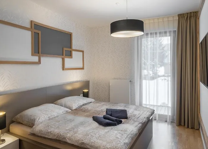 شقة And Medvedin Špindlerŭv Mlýn