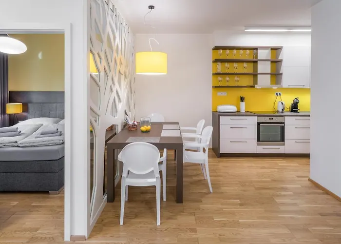 And Medvedin شقة Špindlerŭv Mlýn